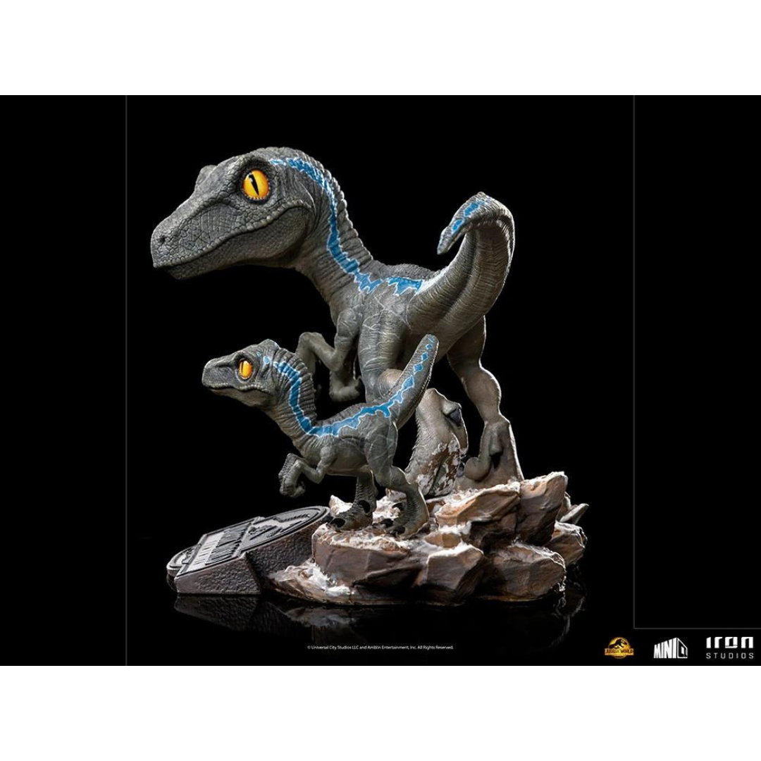 MINICO JURASSIC PARK BLUE