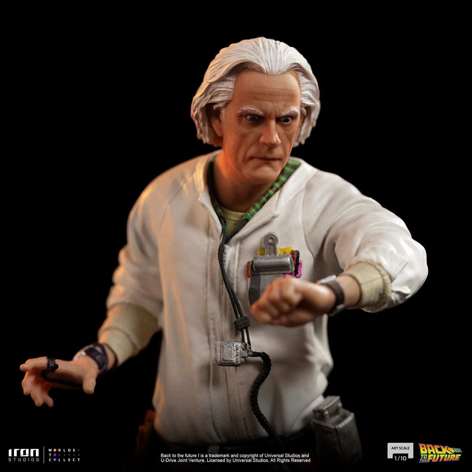 Iron Studios Back To The Future Doc Brown