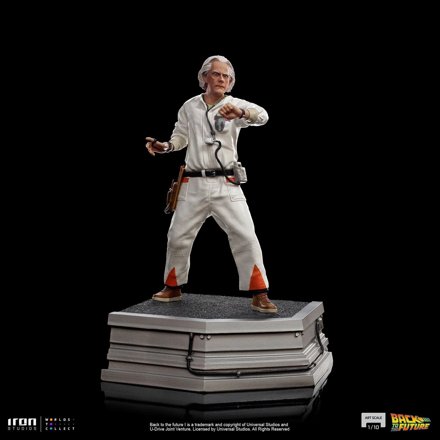 Iron Studios Back To The Future Doc Brown