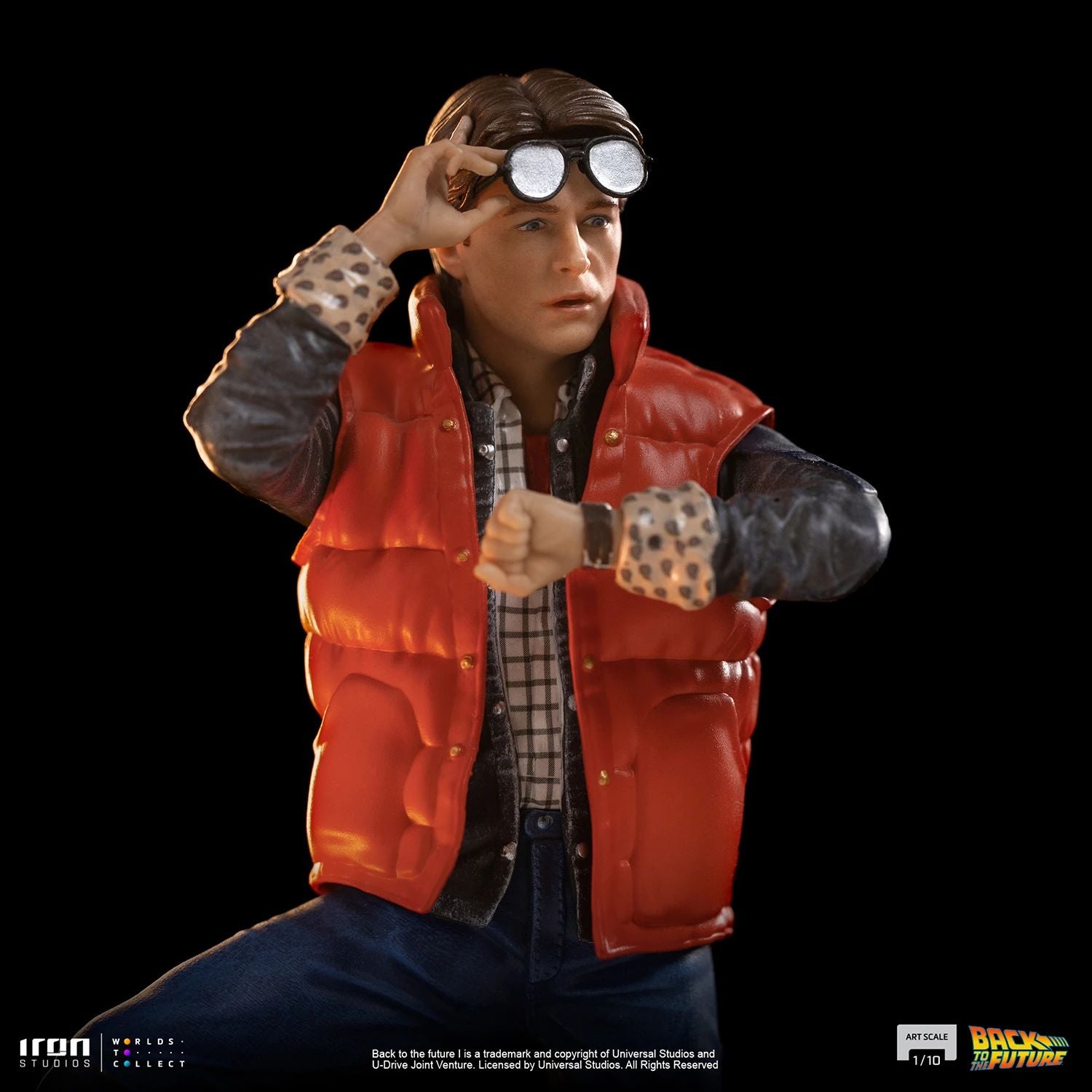 Iron Studios Back To The Future Marty McFly