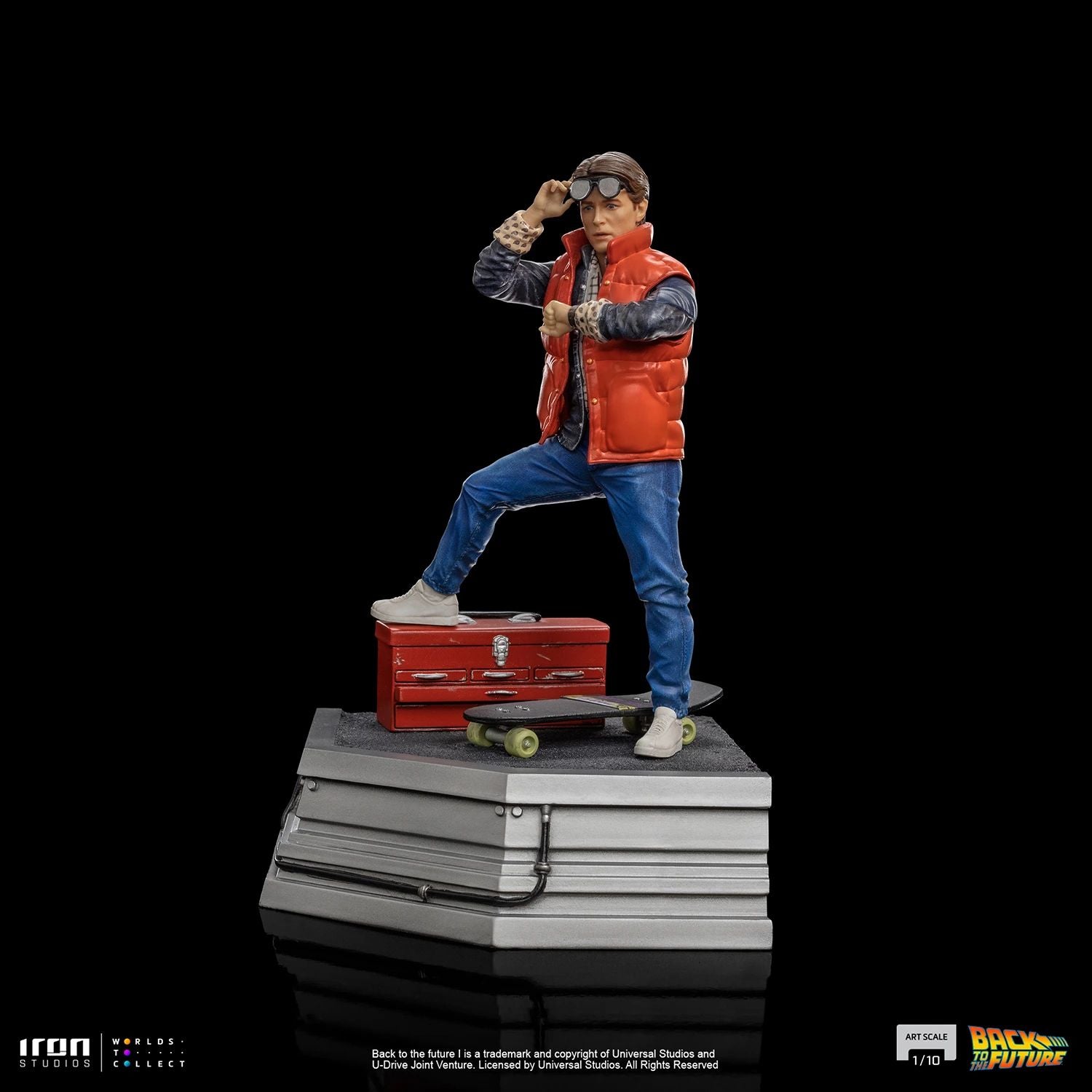 Iron Studios Back To The Future Marty McFly