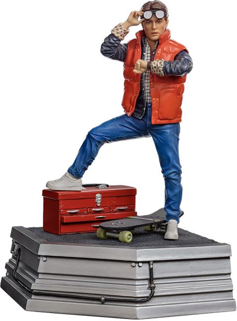 Iron Studios Back To The Future Marty McFly