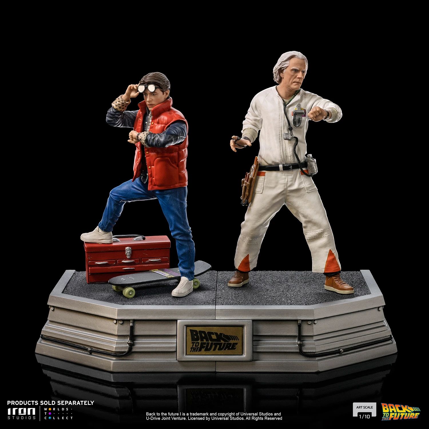 Iron Studios Back To The Future Marty McFly