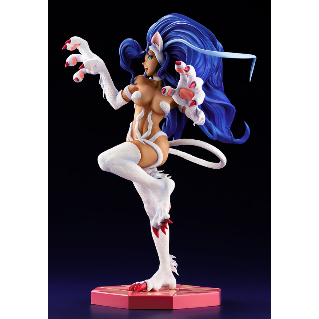 estatua capcom felicia kotobukiya