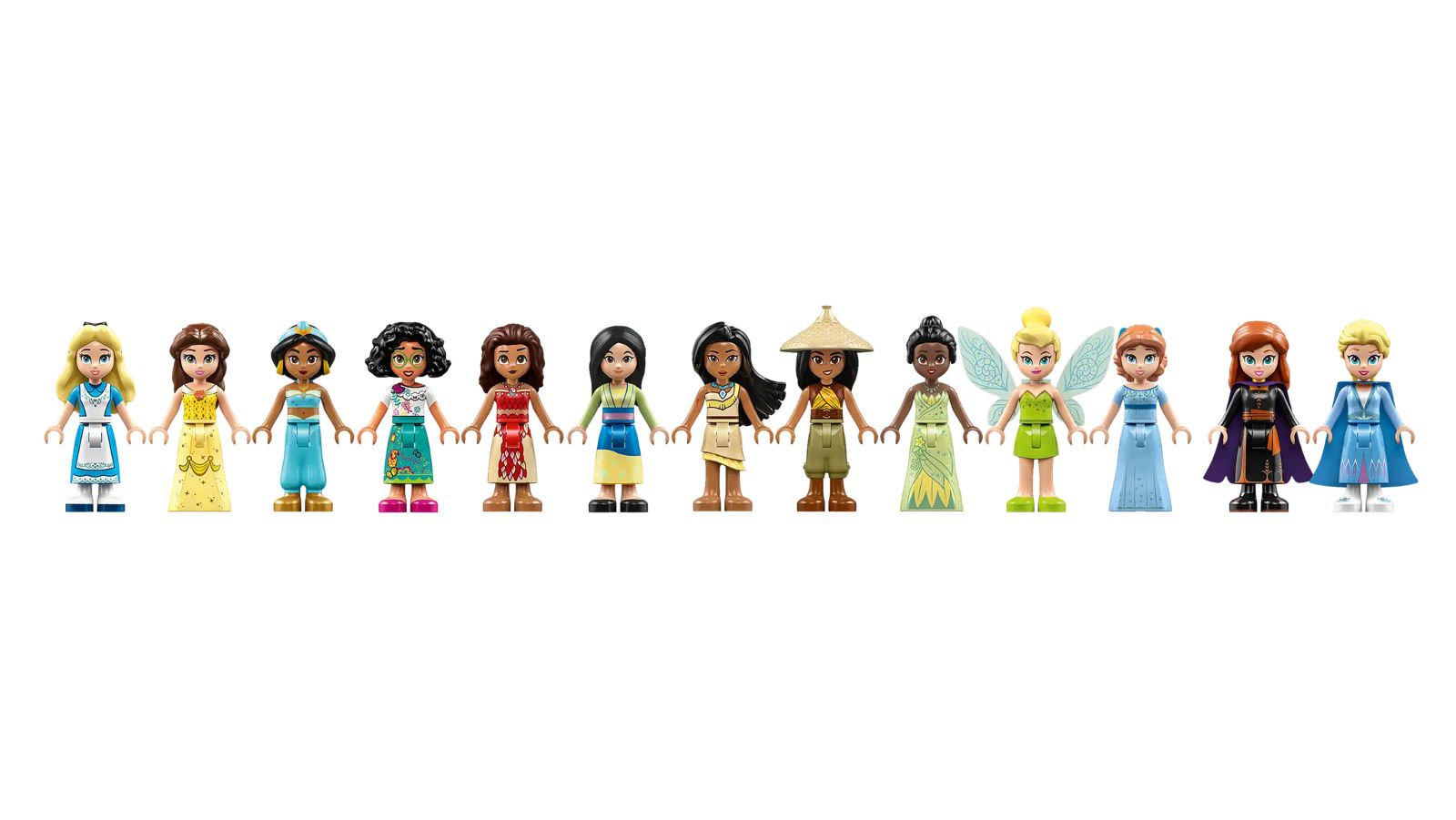 Lego Disney Casa del Árbol Encantada 43215