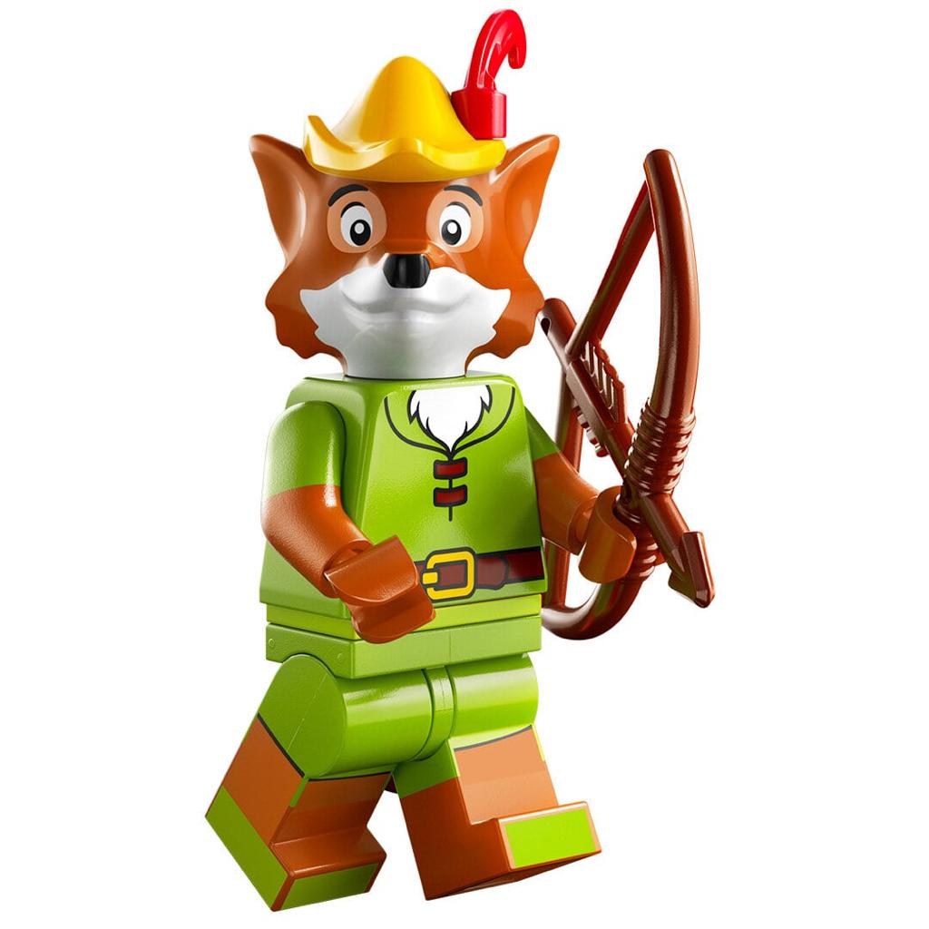 Lego Minifigures Edición Disney 100 71038 Robin Hood Y Príncipe Juan