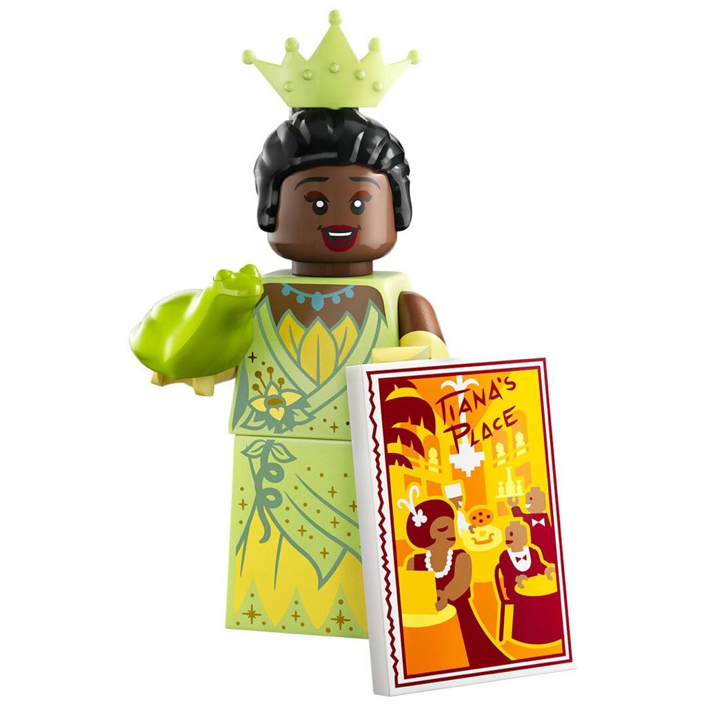 Lego Minifigures Edición Disney 100 71038 Tiana Y Dr Facilier
