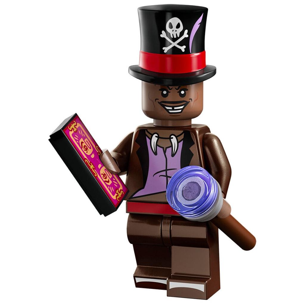 Lego Minifigures Edición Disney 100 71038 Tiana Y Dr Facilier