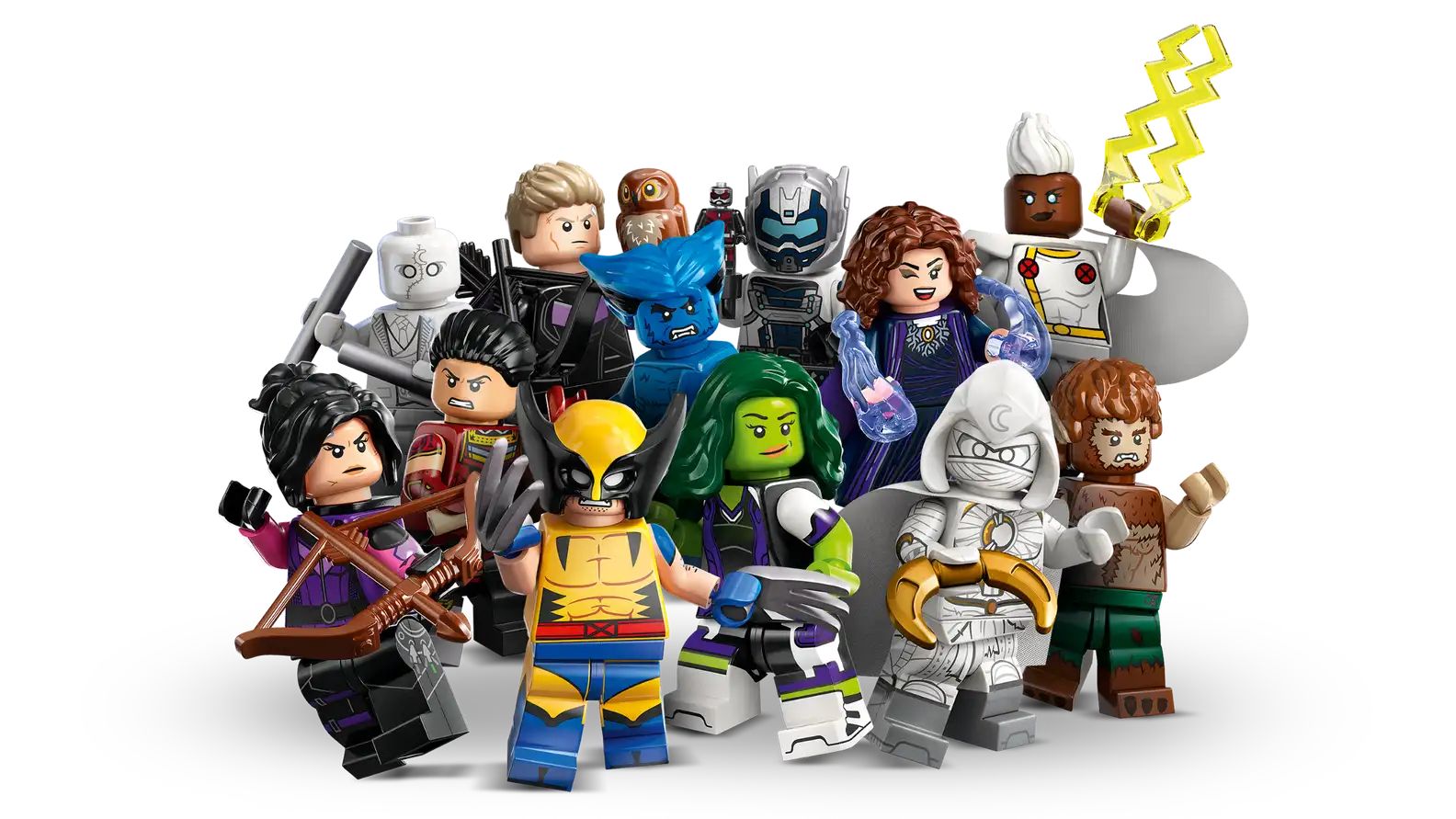 Lego Minifigures Marvel 2ª Edicion 71039