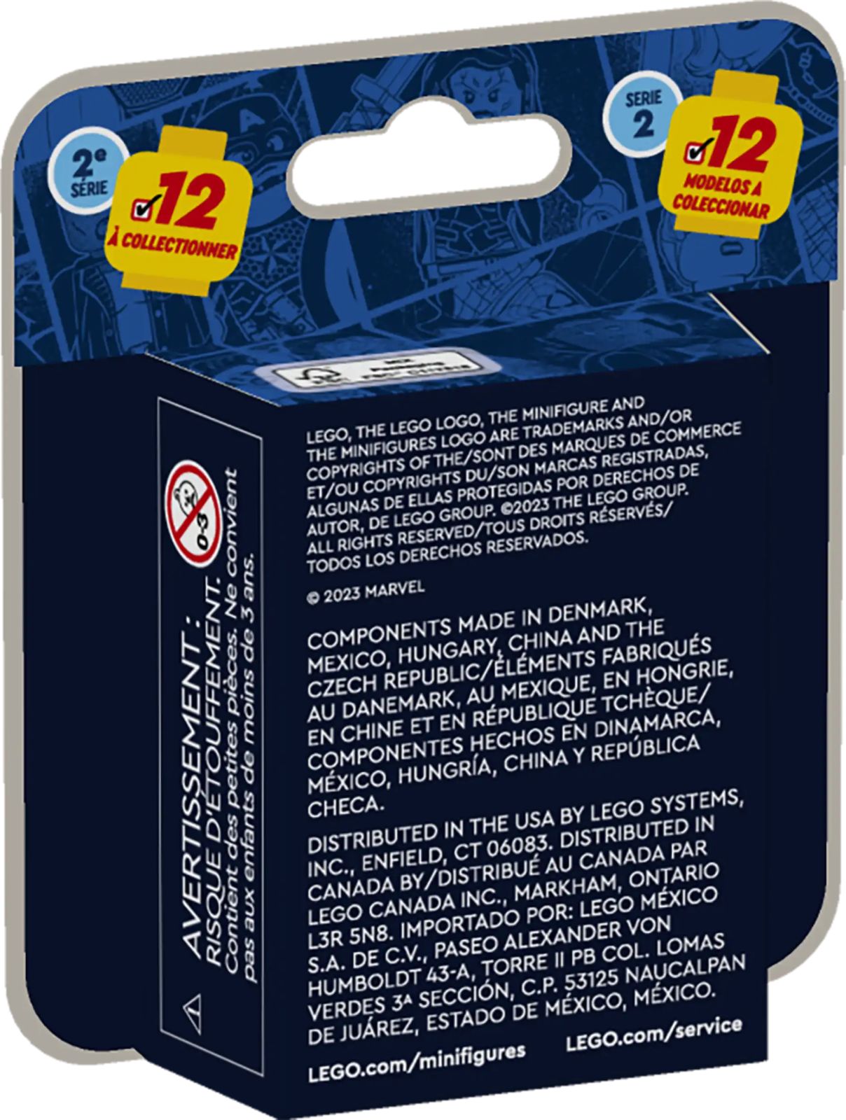 Lego Minifigures Marvel 2ª Edicion 71039