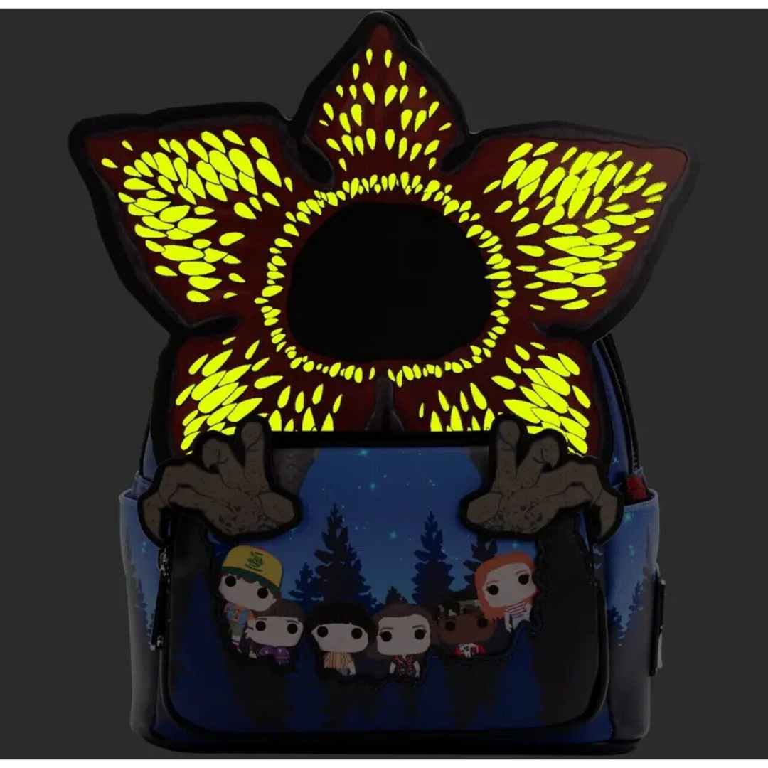 Loungefly Stranger Things Demogorgon Exclusivo SDCC Mini Backpack