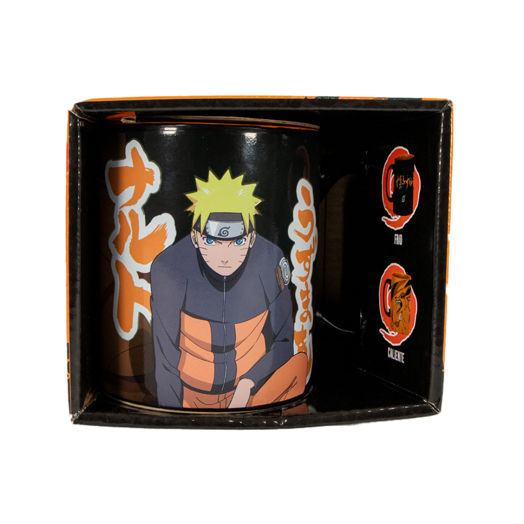 Taza Magica Naruto Uzumaki Limited Edition Geek
