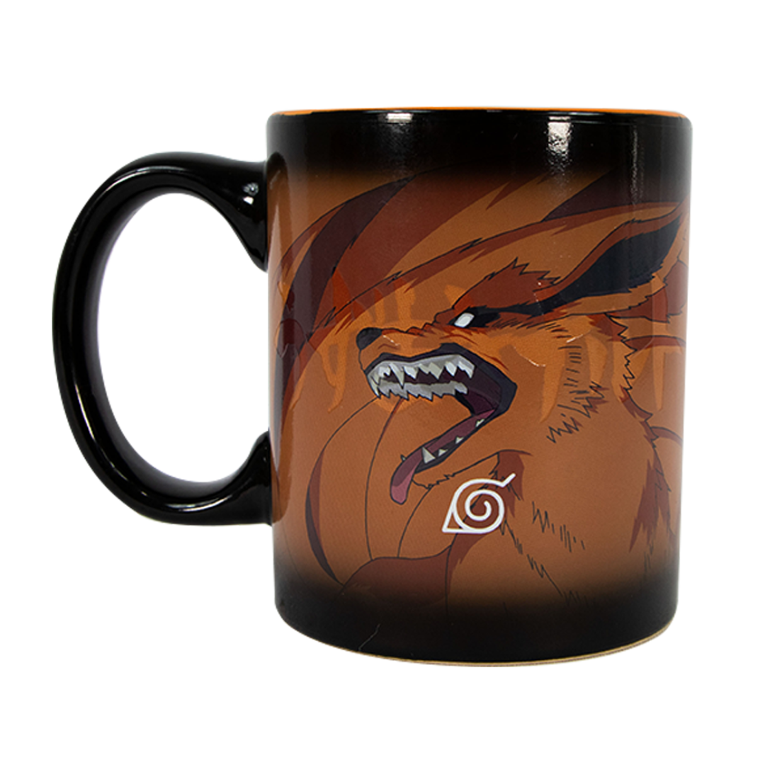 Taza Magica Naruto Uzumaki Limited Edition Geek
