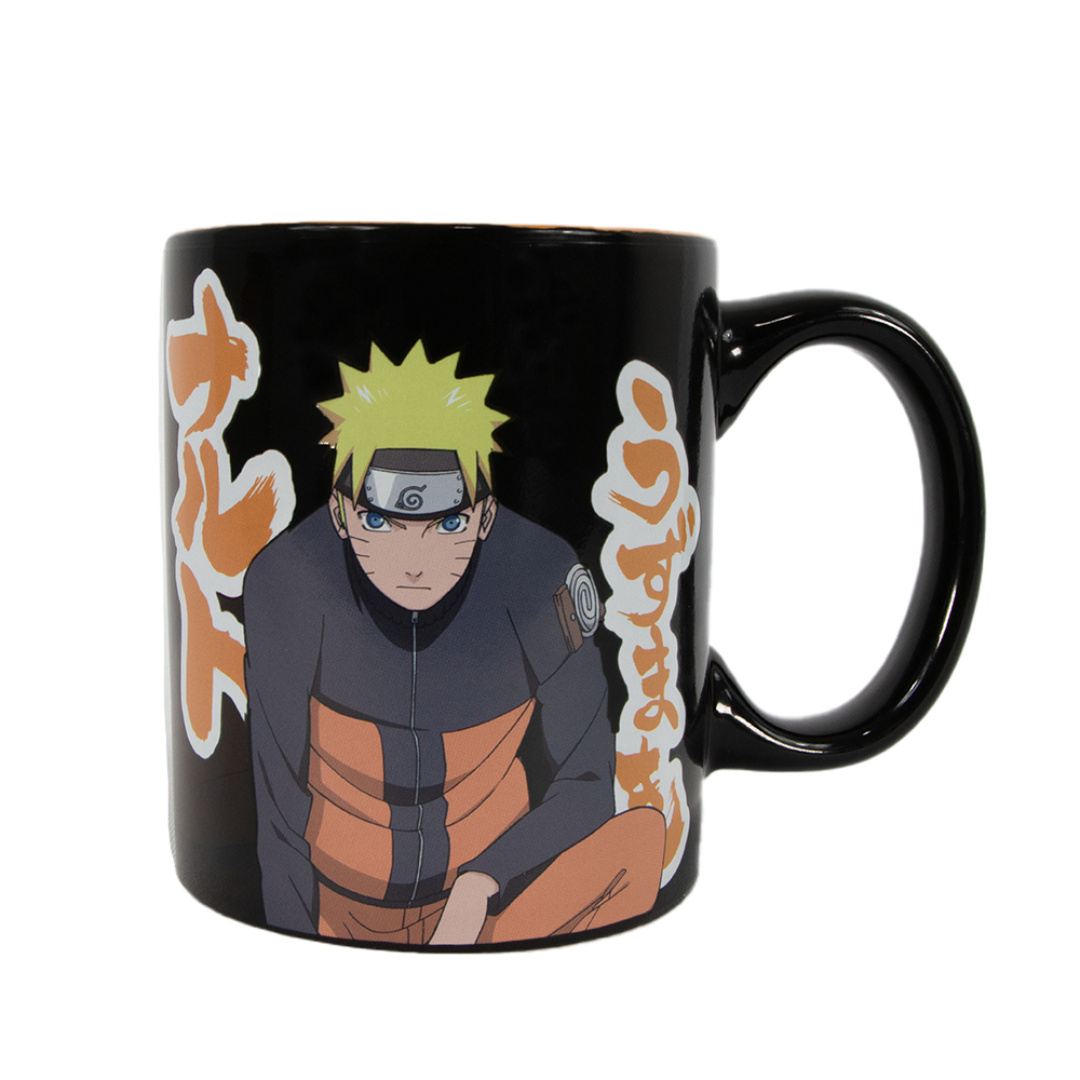 Taza Magica Naruto Uzumaki Limited Edition Geek