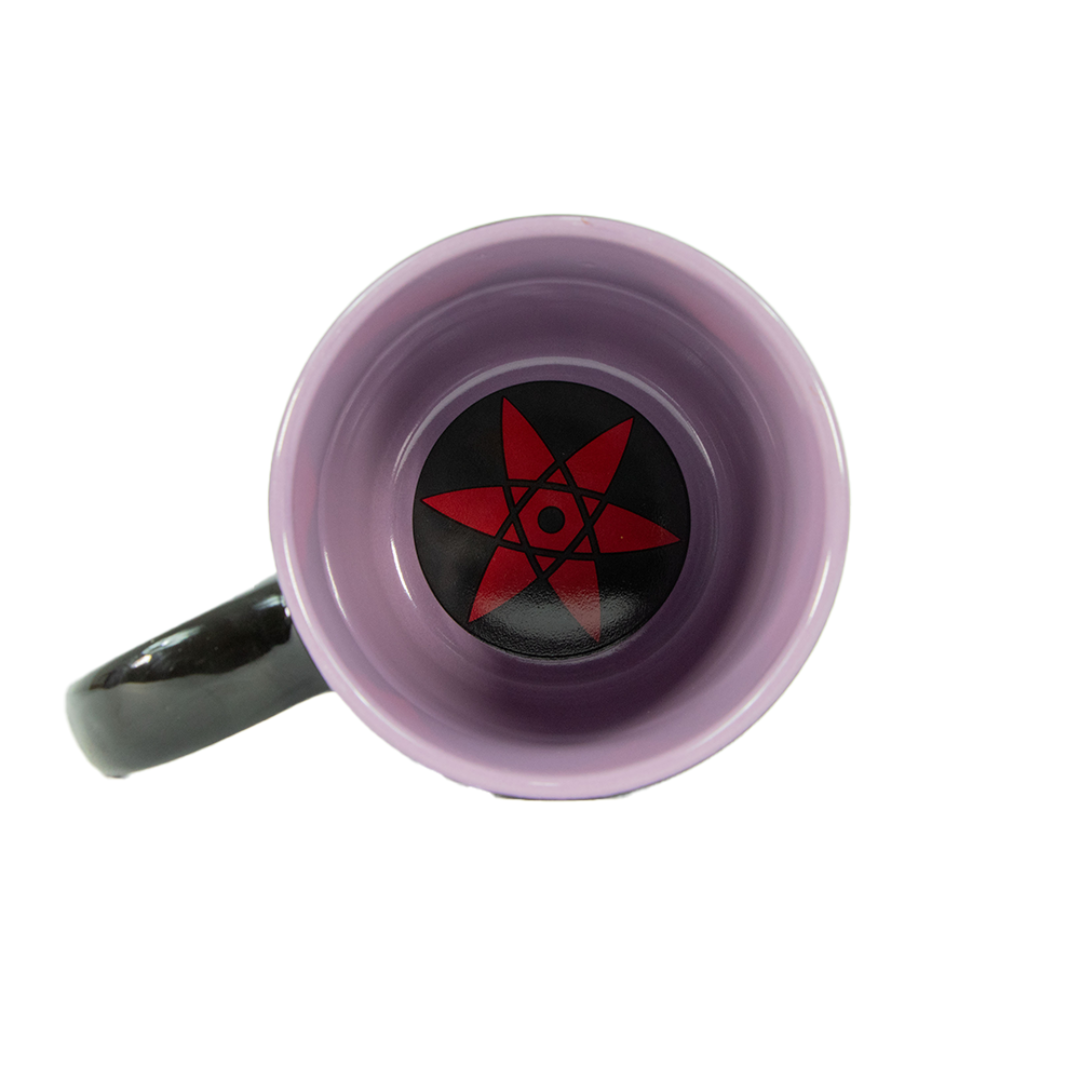 Taza Magica Naruto Sasuke Uchiha Limited Edition Geek