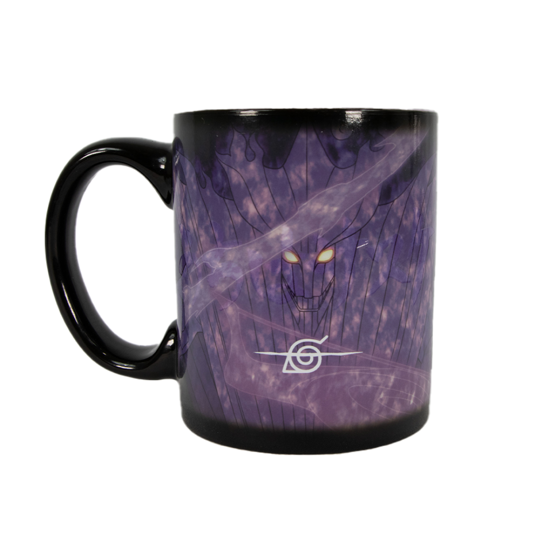 Taza Magica Naruto Sasuke Uchiha Limited Edition Geek