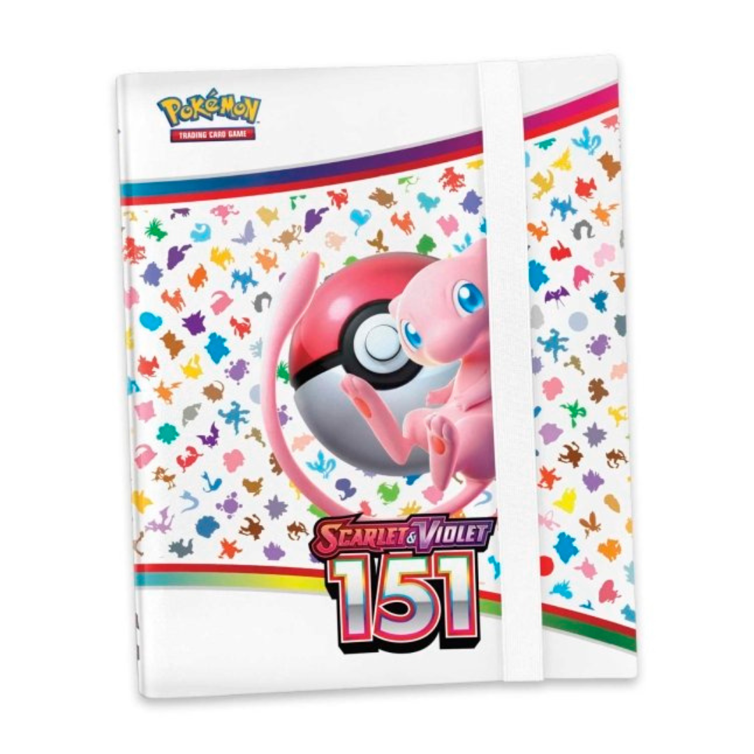 TCG POKEMON SCARLET AND VIOLET 151 BINDER COLLECTION INGLES