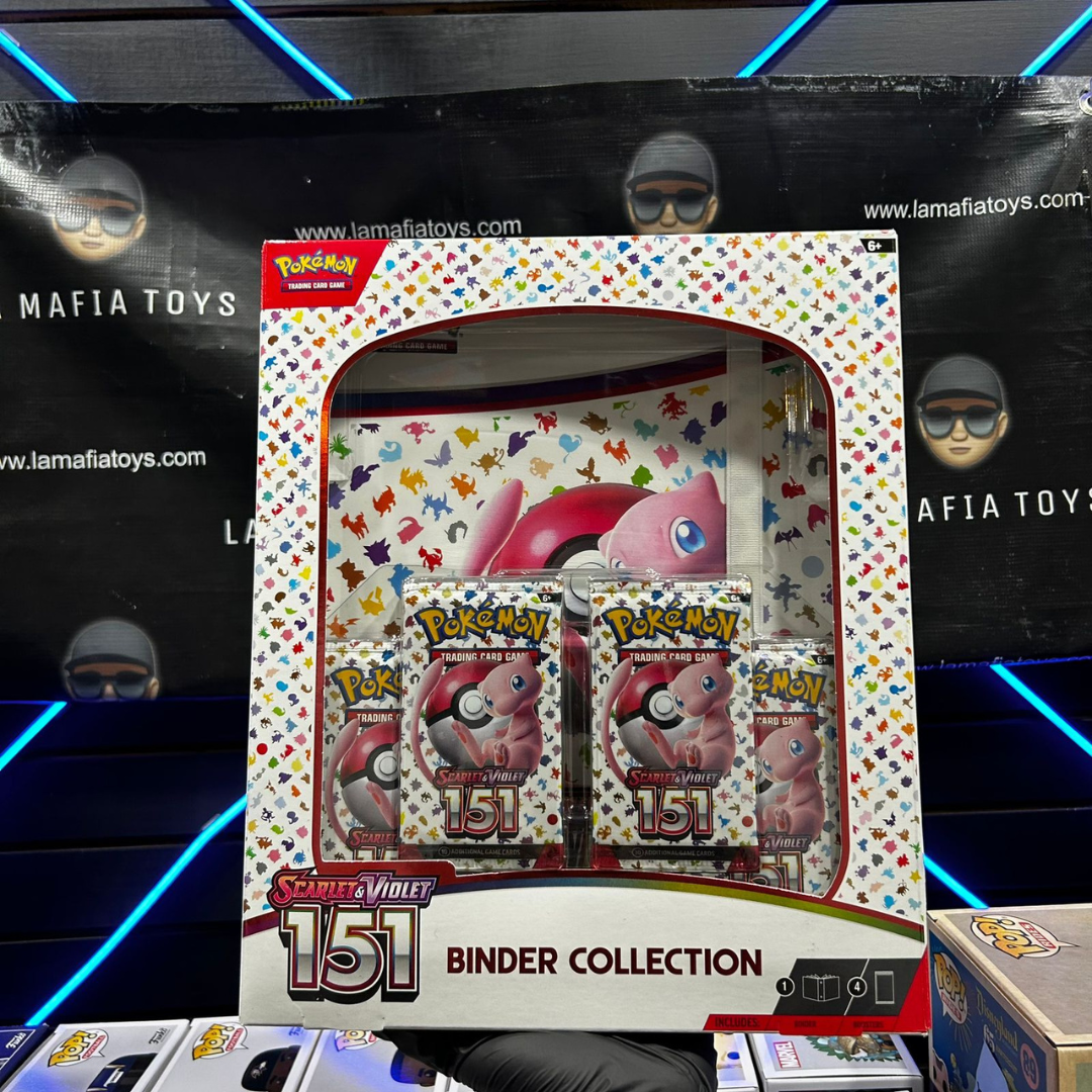 Mew Pokemon TCG Binder Collection