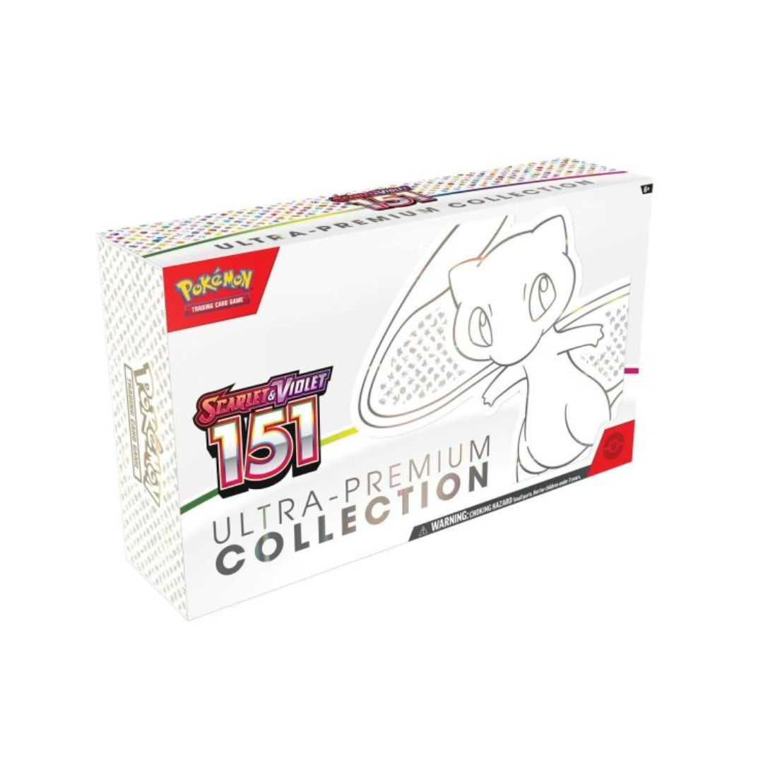 POKEMON TRADING CARD GAME SCARLET AND VIOLET 151 ULTRA PREMIUM COLLECTION INGLES