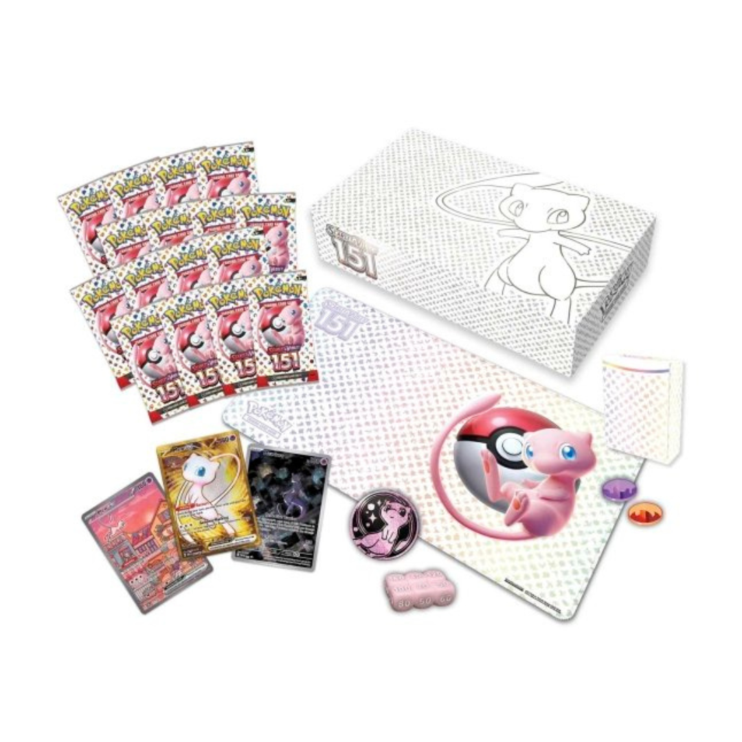 POKEMON TCG SCARLET AND VIOLET 151 ULTRA PREMIUM COLLECTION INGLES