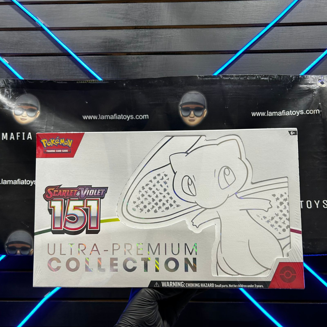 pokemon mew cartas ultra premium tcg