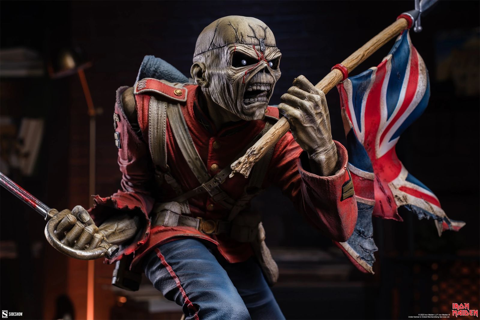 Sideshow Iron Maiden The Trooper Eddie