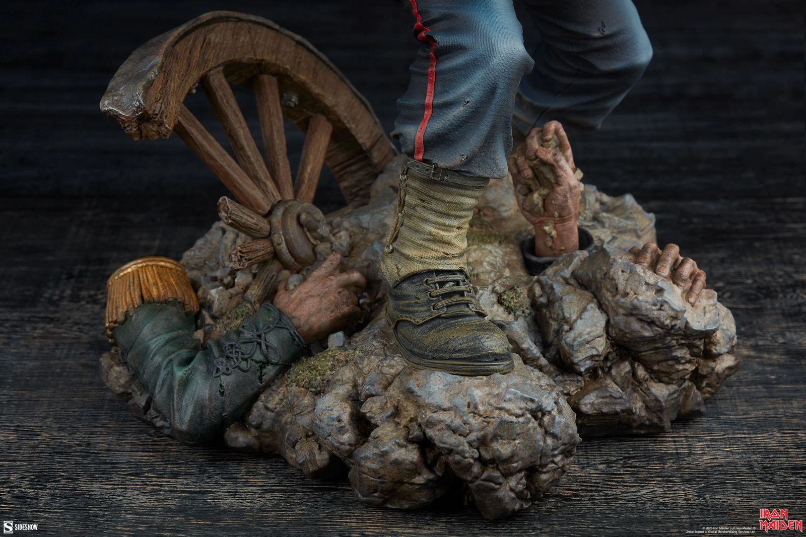 Sideshow Iron Maiden The Trooper Eddie