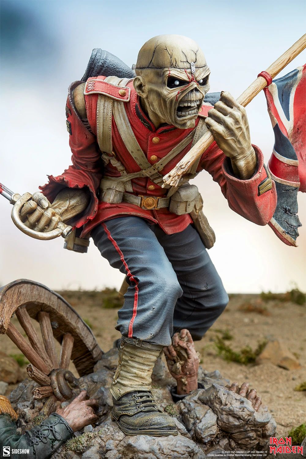 Sideshow Iron Maiden The Trooper Eddie