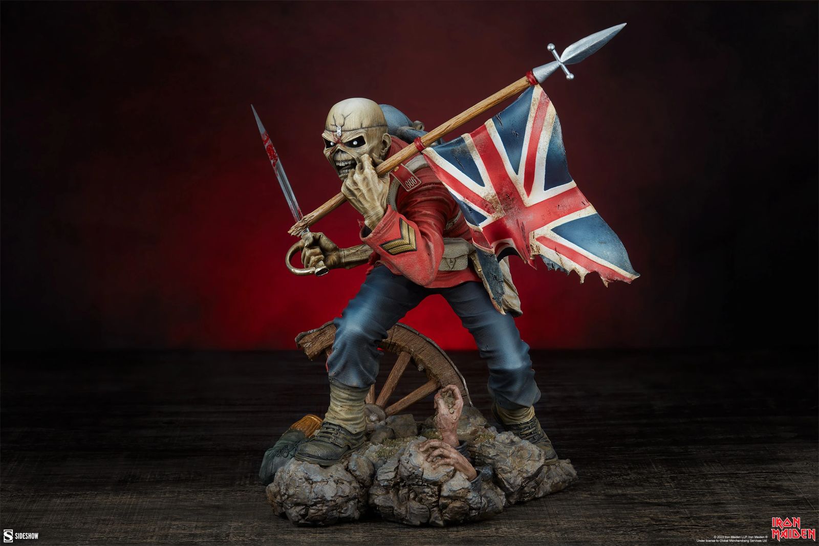 Sideshow Iron Maiden The Trooper Eddie