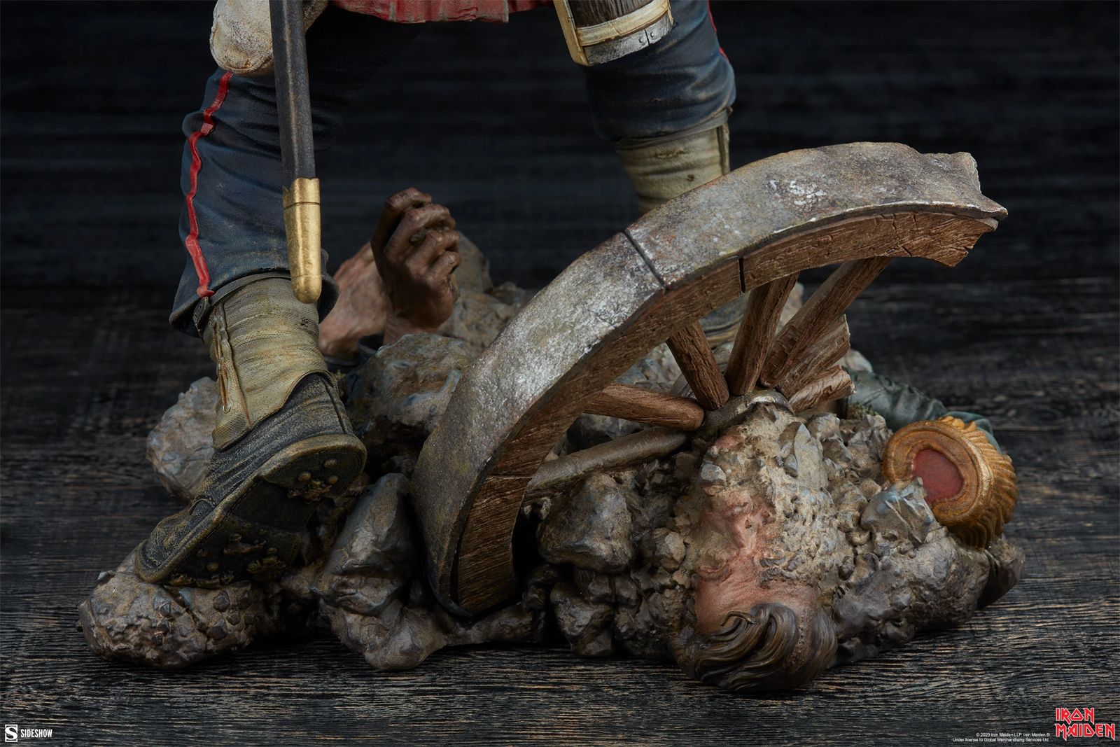 Sideshow Iron Maiden The Trooper Eddie