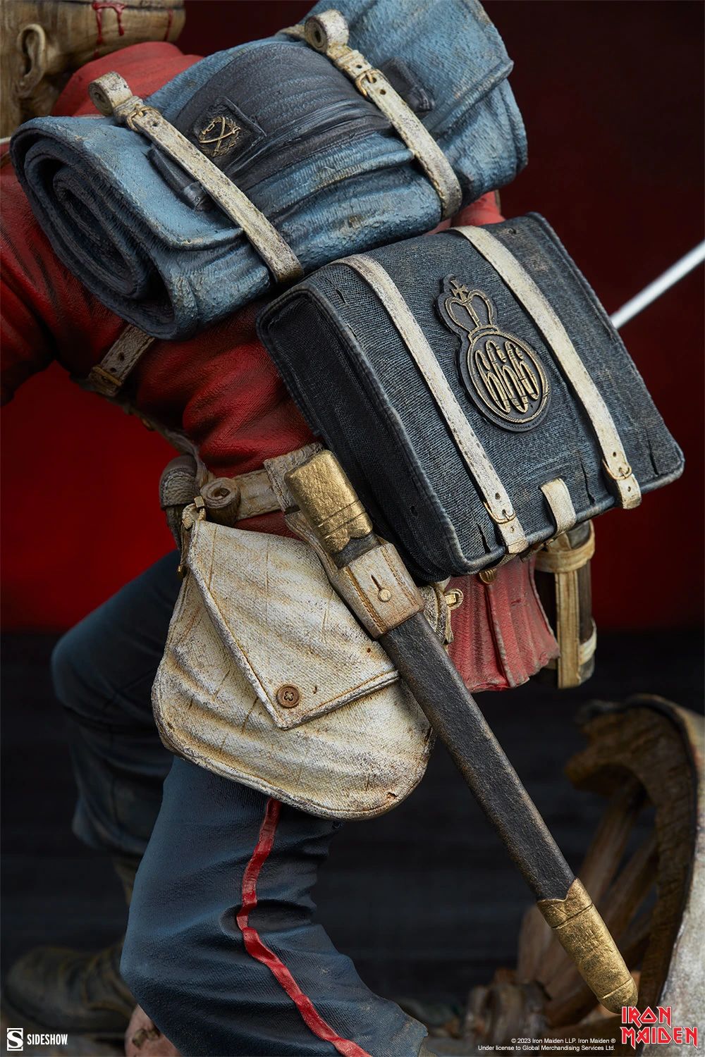 Sideshow Iron Maiden The Trooper Eddie