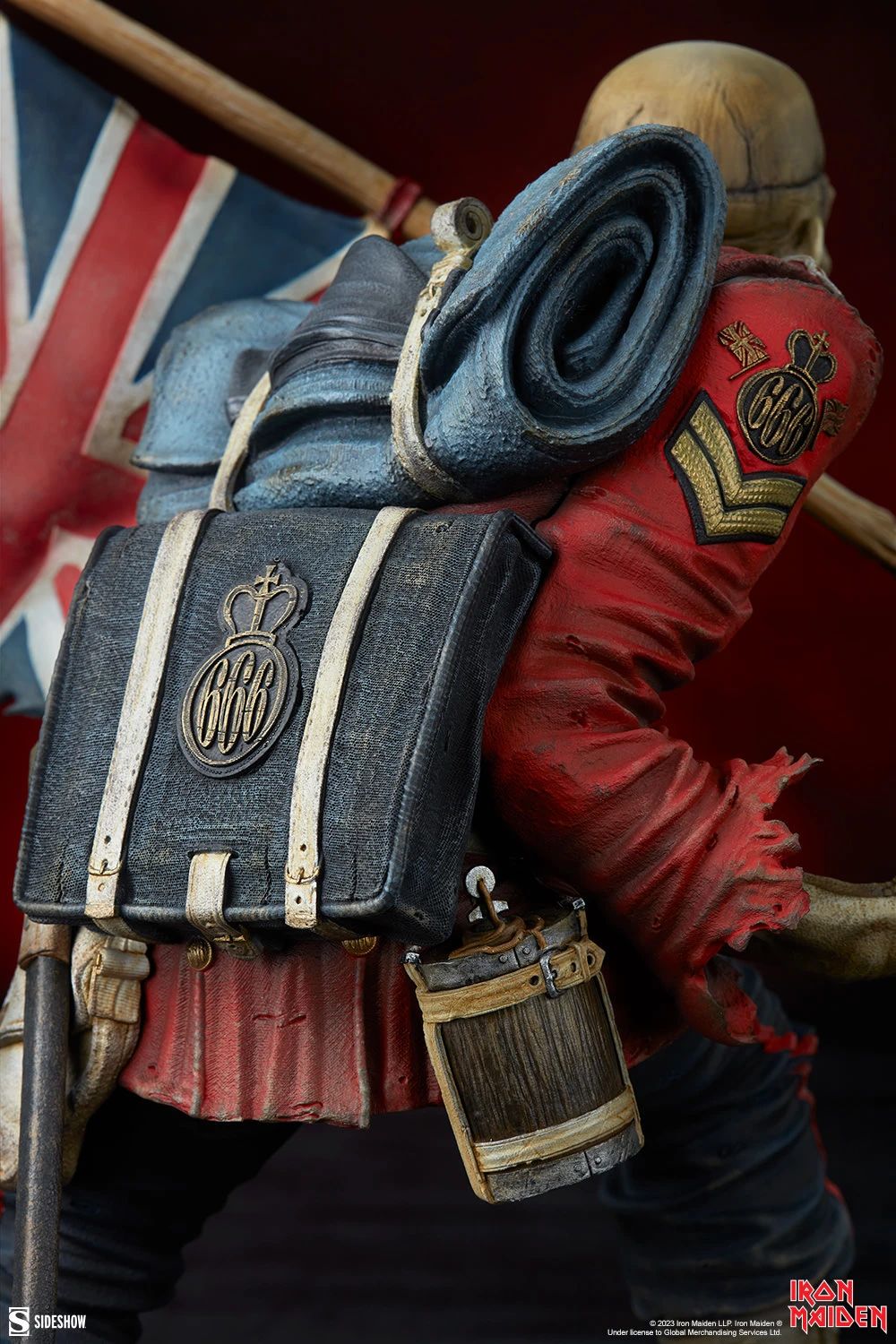 Sideshow Iron Maiden The Trooper Eddie