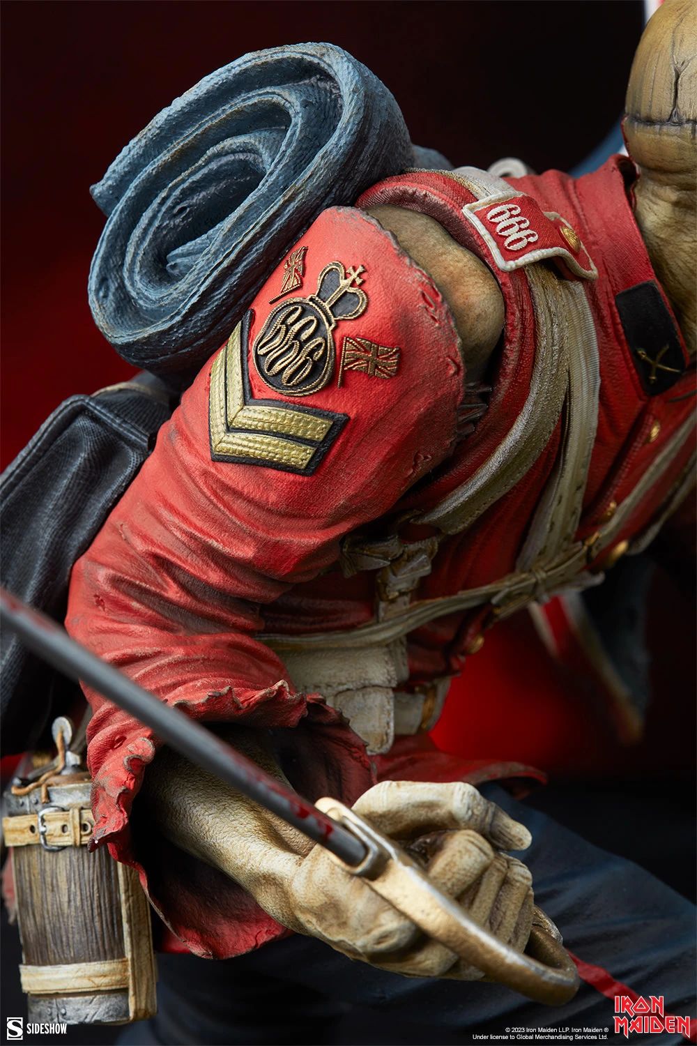 Sideshow Iron Maiden The Trooper Eddie