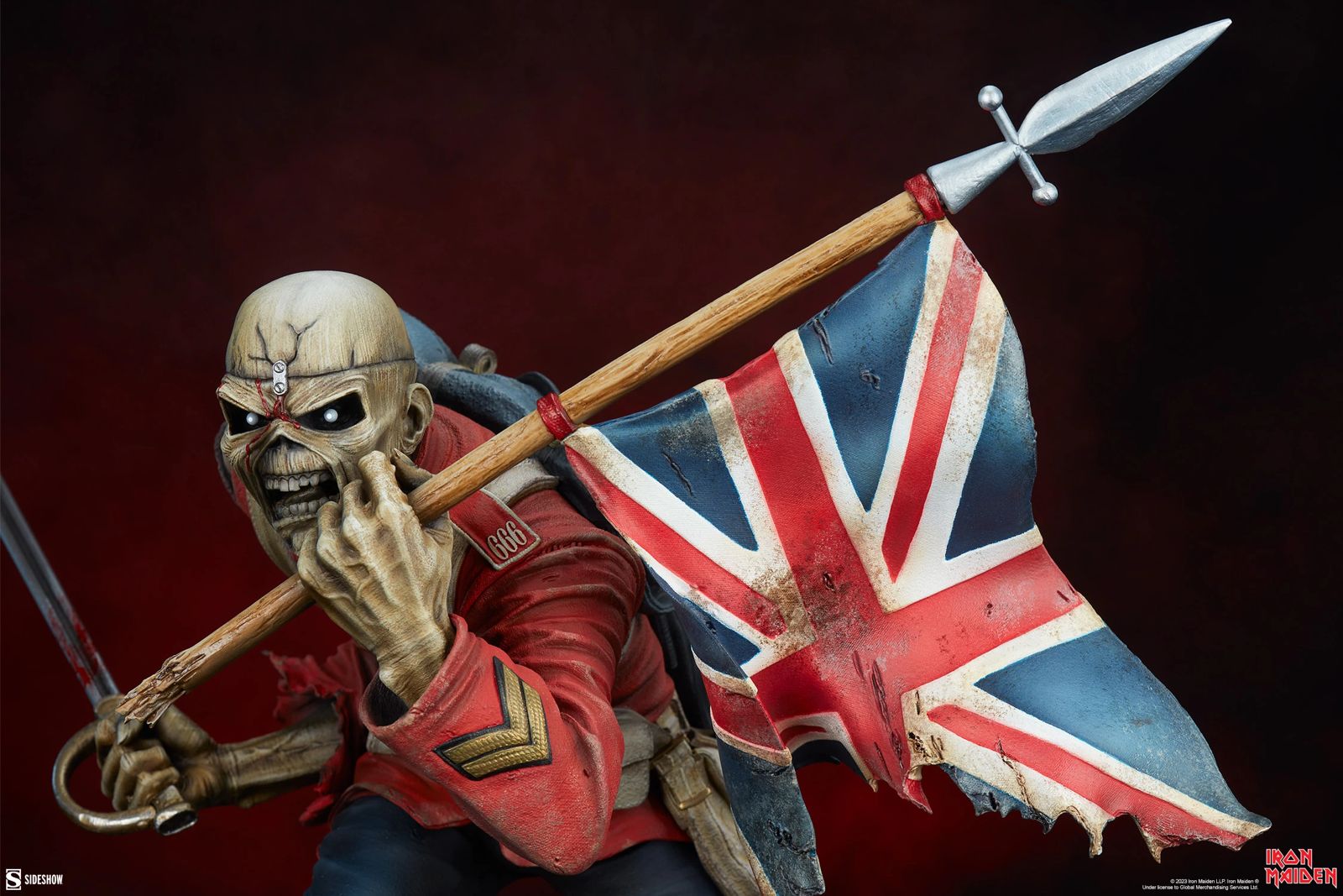 Sideshow Iron Maiden The Trooper Eddie