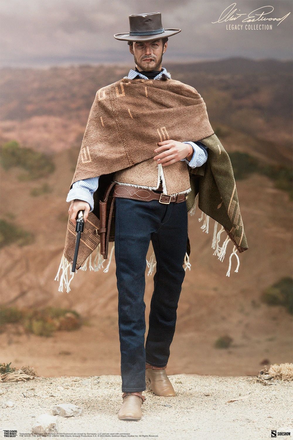 Sideshow The Man With No Name Clint Eastwood Legacy Collection