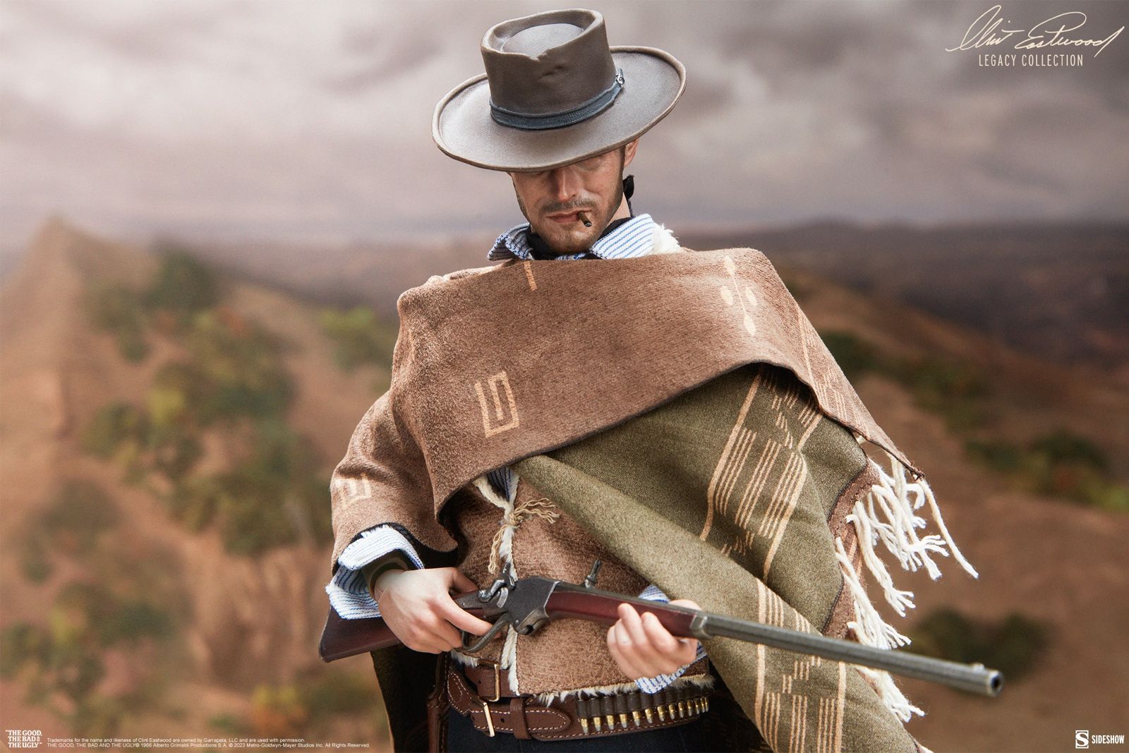 Sideshow The Man With No Name Clint Eastwood Legacy Collection