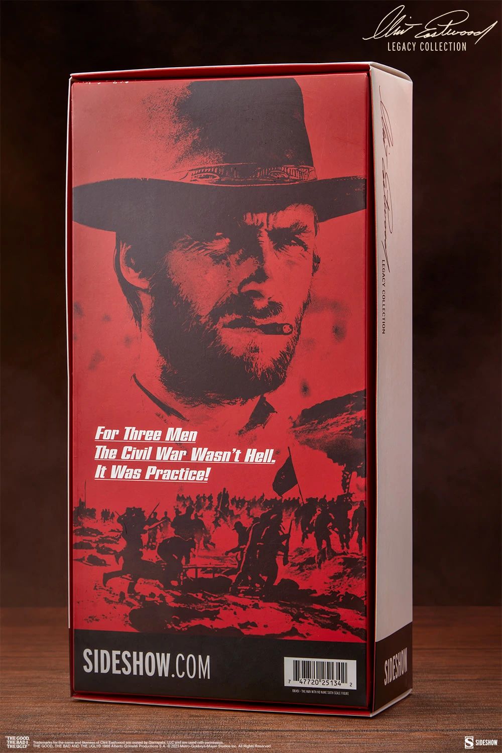 Sideshow The Man With No Name Clint Eastwood Legacy Collection