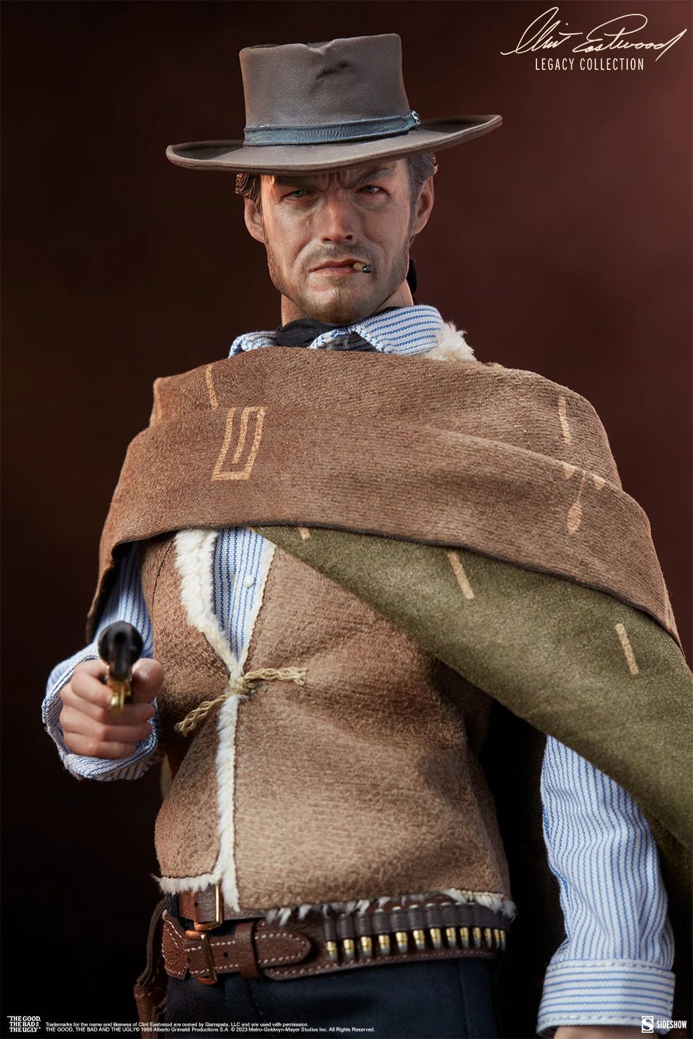 Sideshow The Man With No Name Clint Eastwood Legacy Collection
