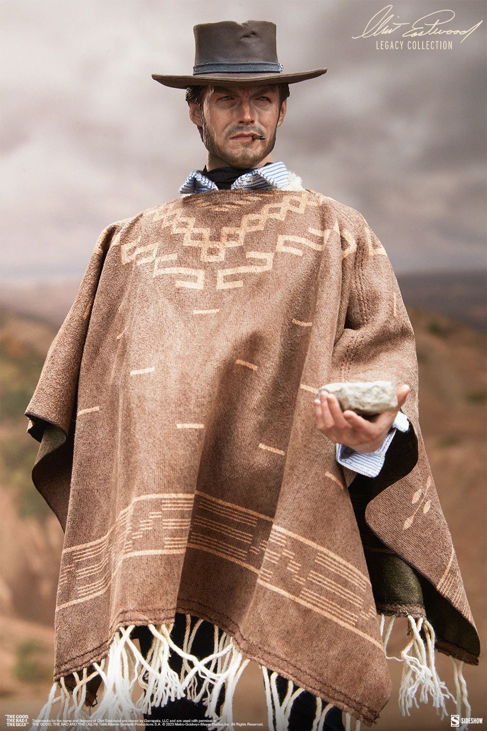 Sideshow The Man With No Name Clint Eastwood Legacy Collection