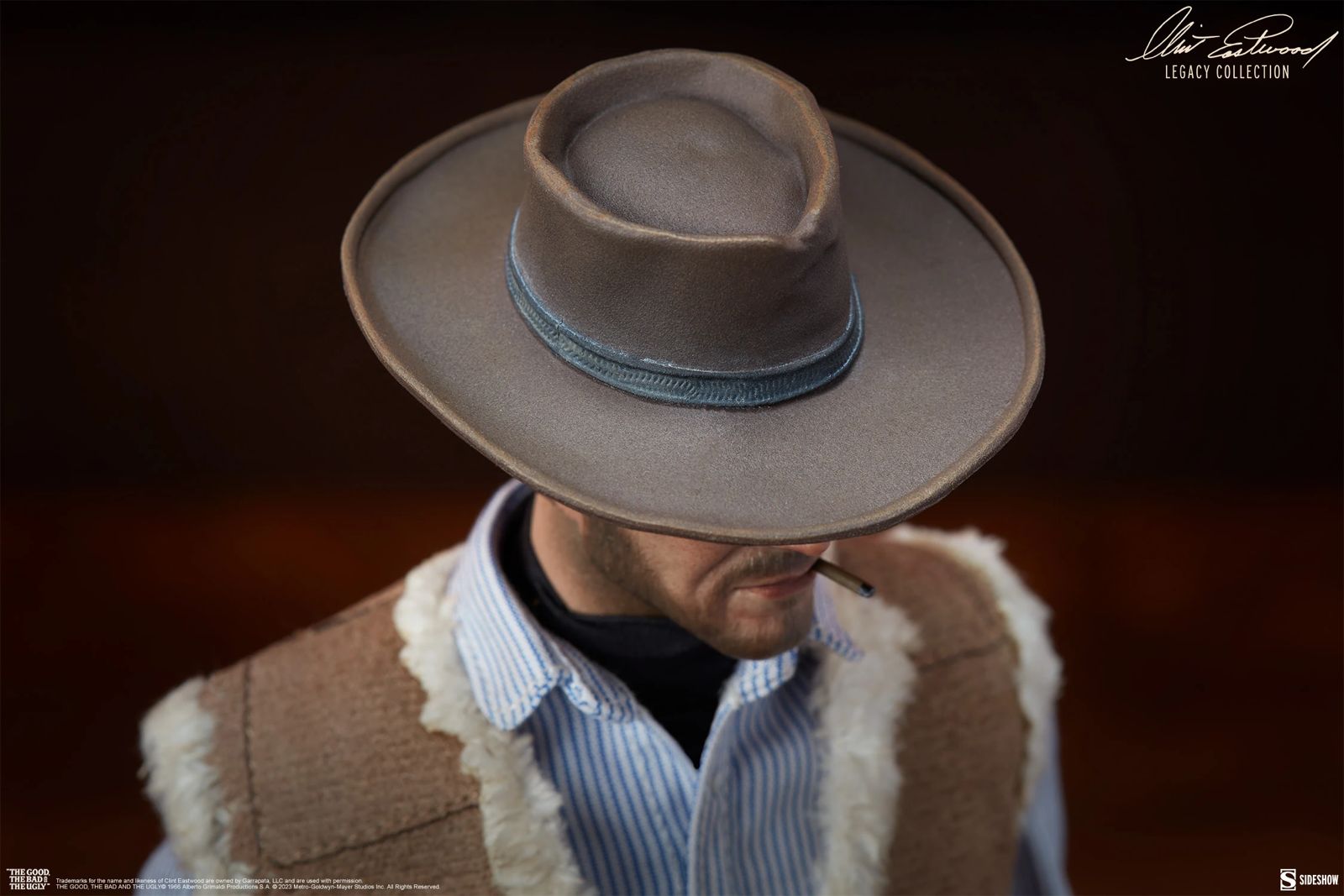Sideshow The Man With No Name Clint Eastwood Legacy Collection