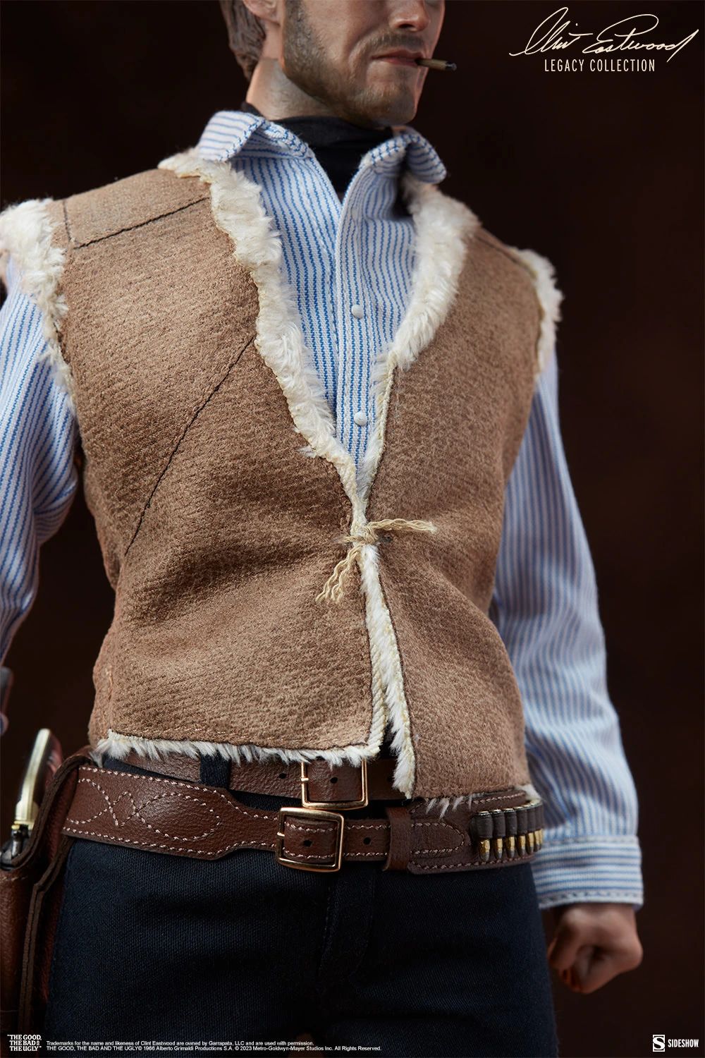 Sideshow The Man With No Name Clint Eastwood Legacy Collection