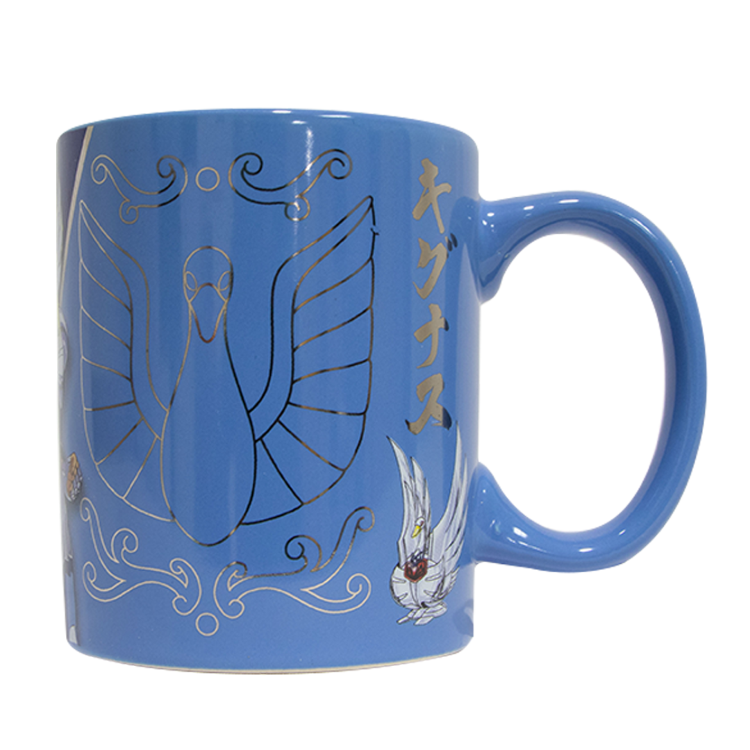 Taza Caballeros Del Zodiaco Hyoga Cisne Limited Edition Geek