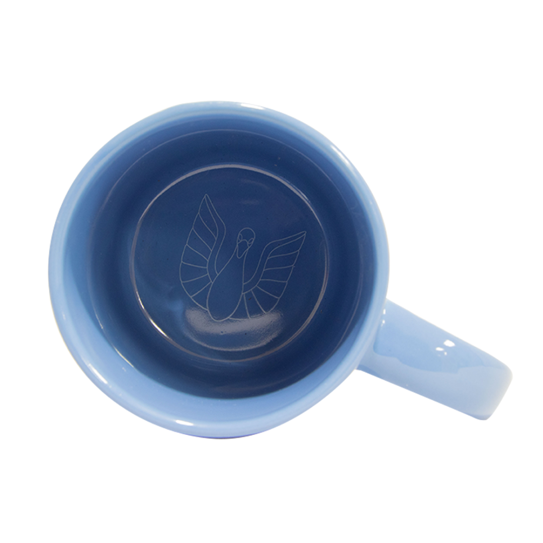 Taza Caballeros Del Zodiaco Hyoga Cisne Limited Edition Geek