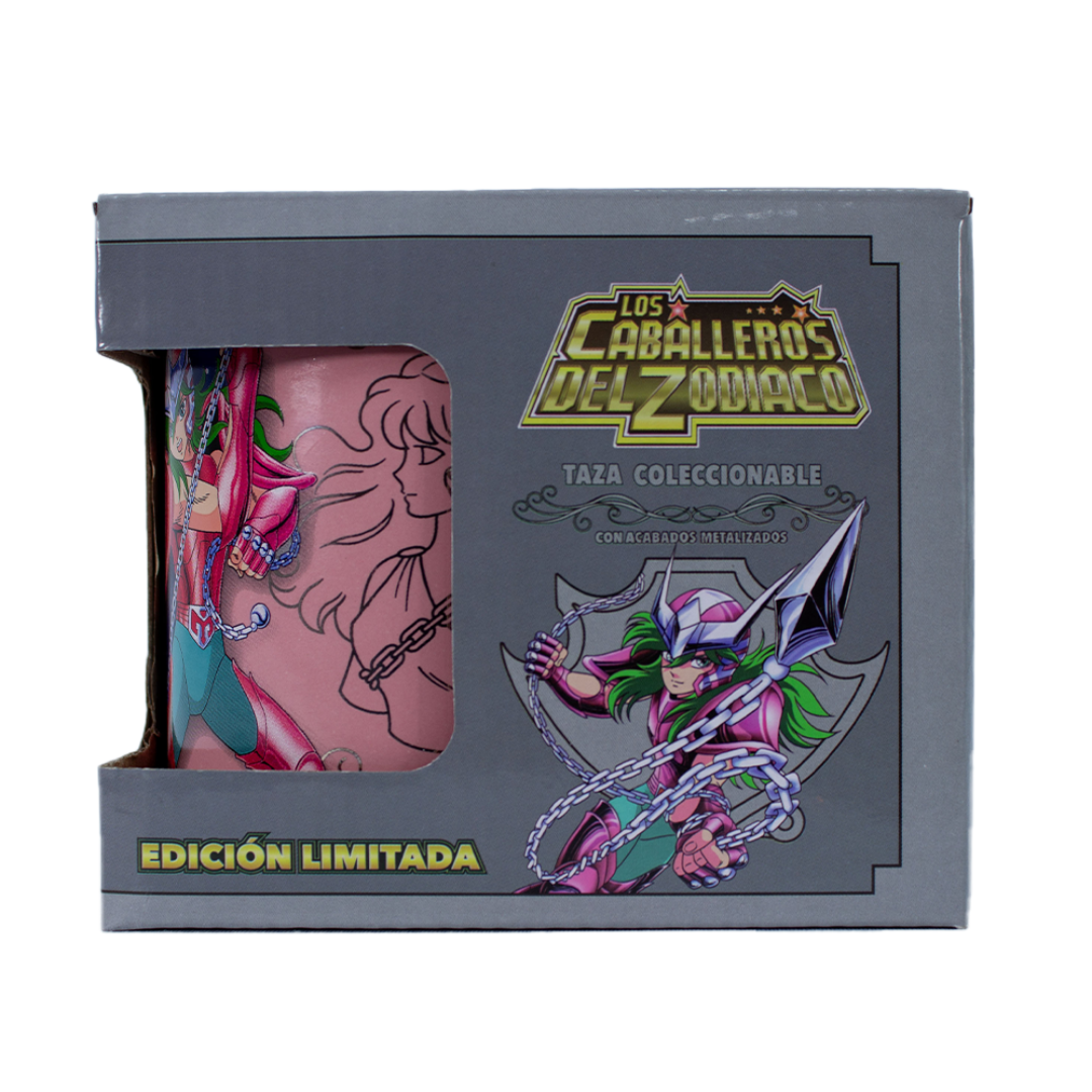 Taza Caballeros Del Zodiaco Shun Andromeda Limited Edition Geek