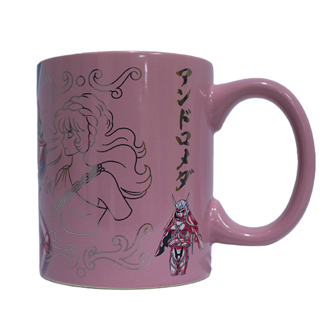 Taza Caballeros Del Zodiaco Shun Andromeda Limited Edition Geek
