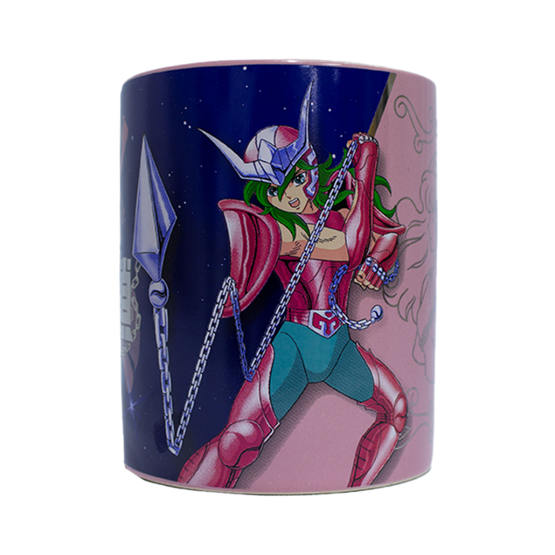 Taza Caballeros Del Zodiaco Shun Andromeda Limited Edition Geek