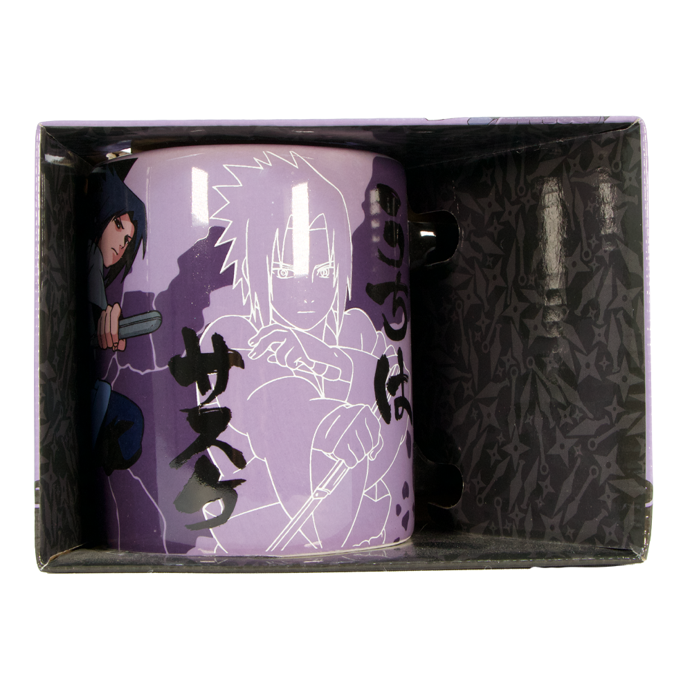 Taza Naruto Sasuke Uchiha Jumbo Limited Edition Geek