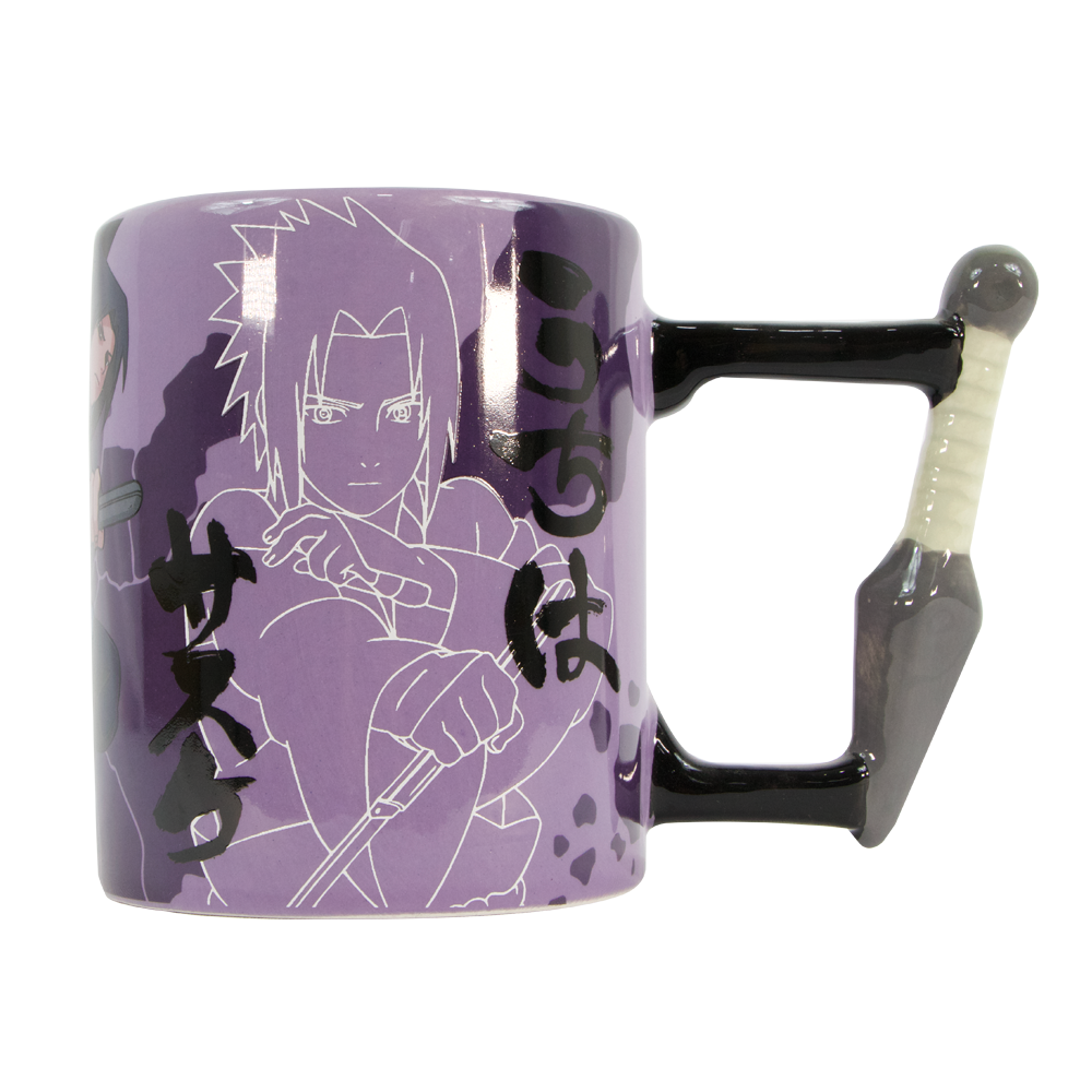 Taza Naruto Sasuke Uchiha Jumbo Limited Edition Geek