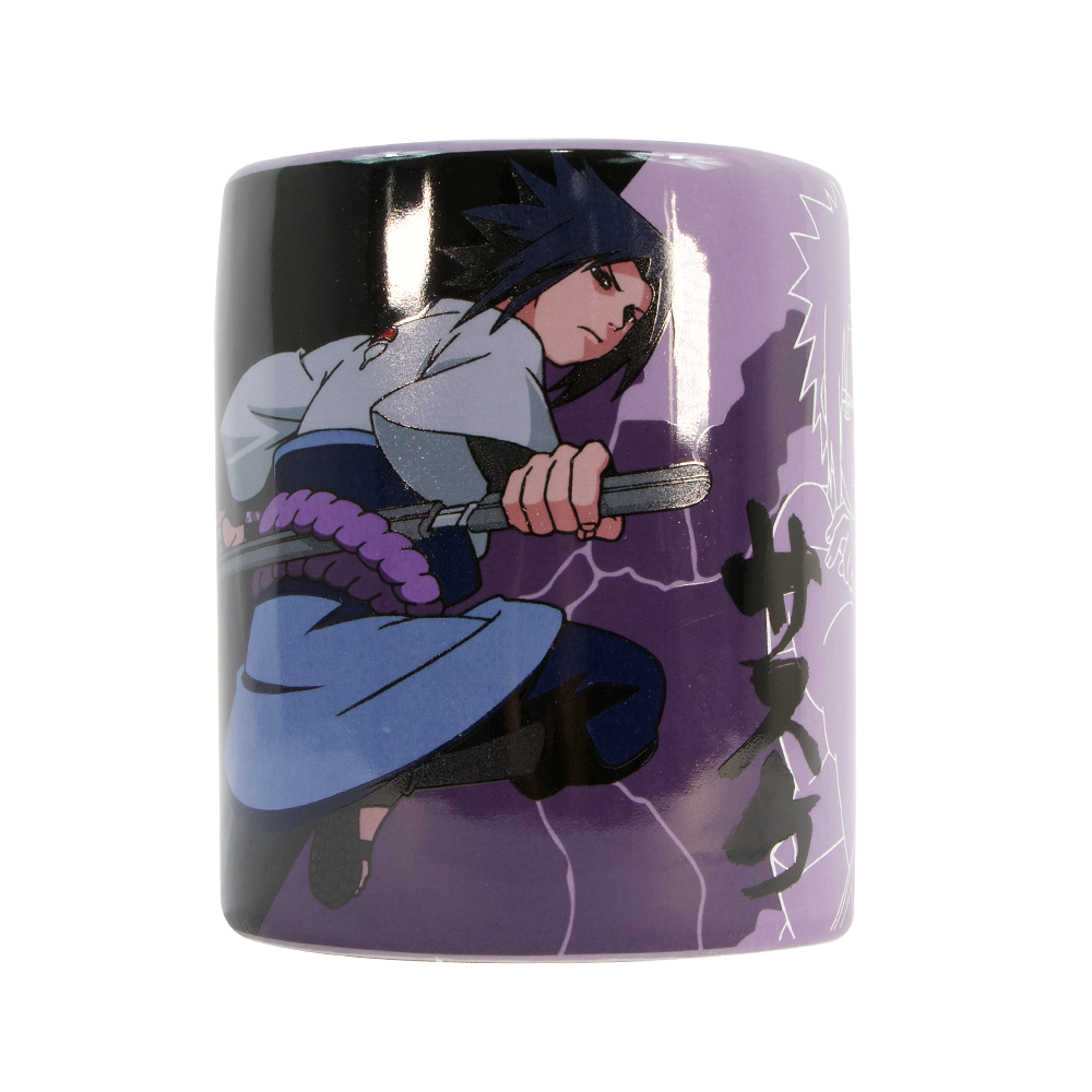 Taza Naruto Sasuke Uchiha Jumbo Limited Edition Geek