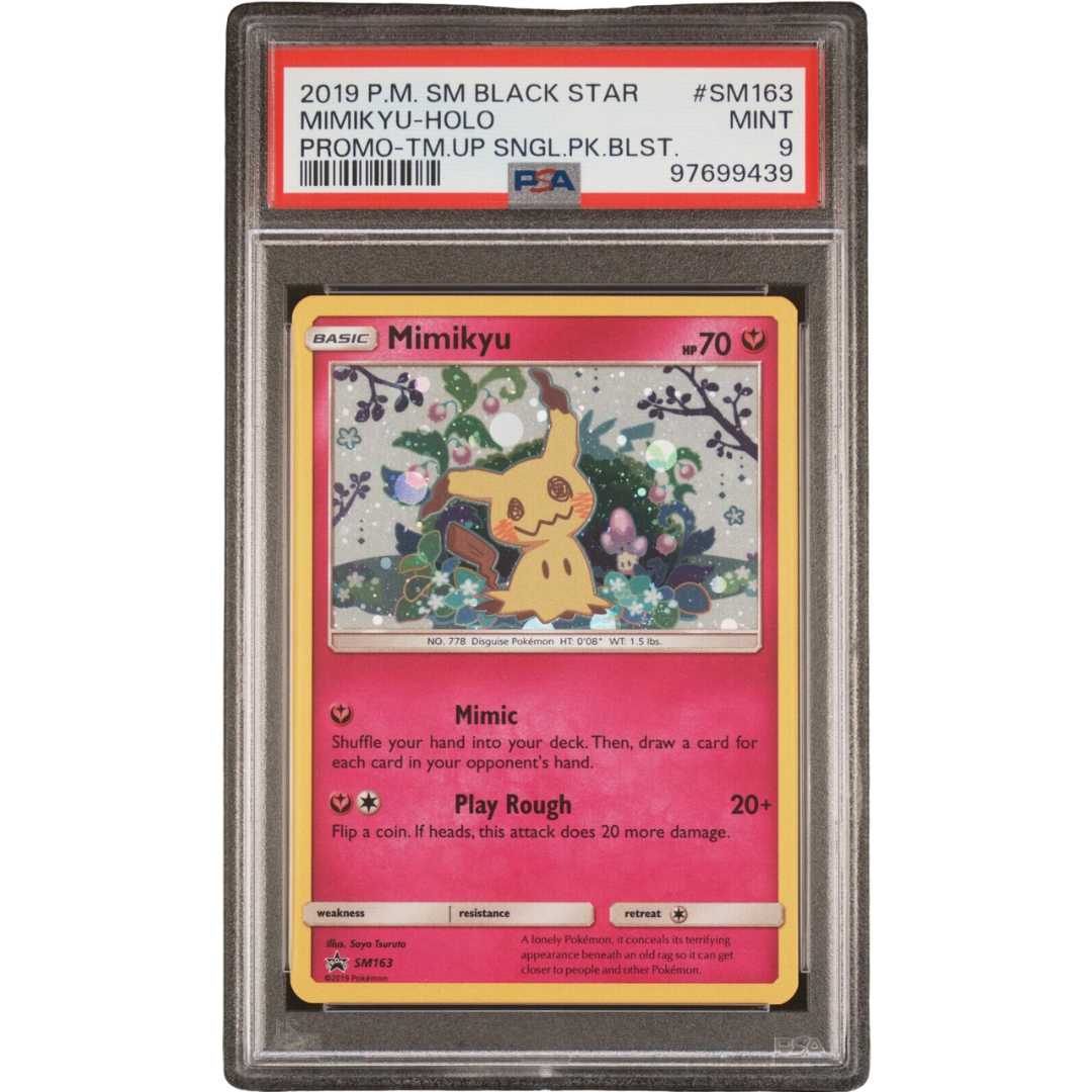 Mimik Yu Holo Tcg Promo Tm Up Sngl Pk Blst